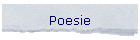 Poesie