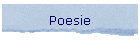 Poesie